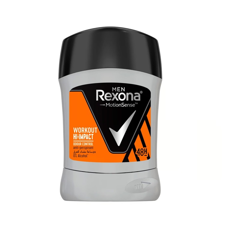 استیک دئودرانت مردانه رکسونا Rexona مدل Work Out Hi Impact (فیلیپینی)