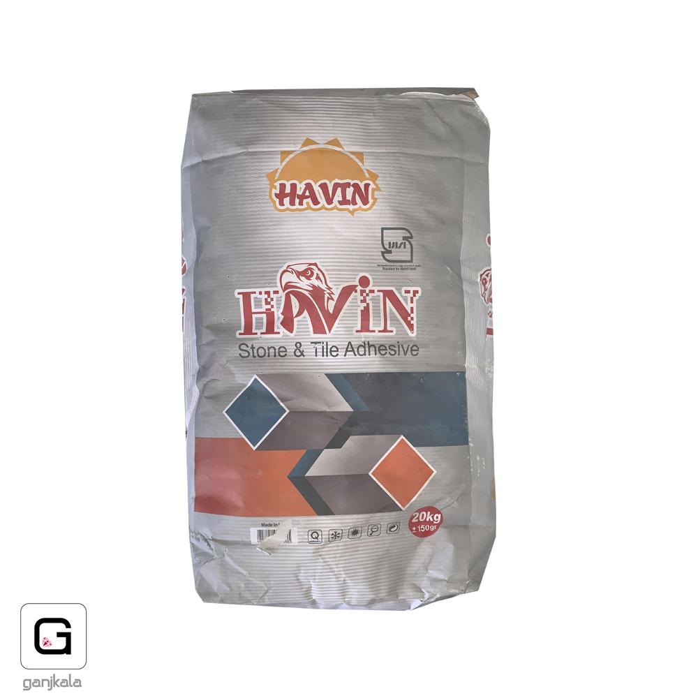 چسب کاشی و سرامیک پودری پرسلان HAVIN
