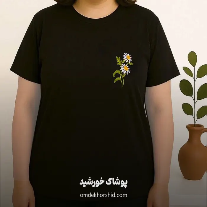 تیشرت قواره دار کد 2