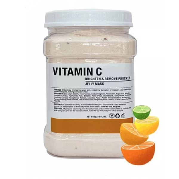 ماسک هیدروژلی دکتر مینایر مدل ویتامین سی-650 گرم