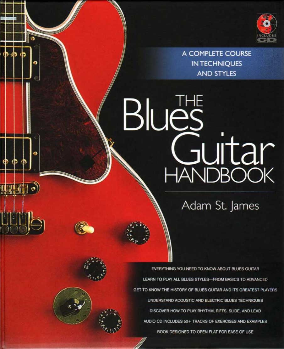 کتاب آموزش گیتار بلوز-The Blues Guitar Handbook