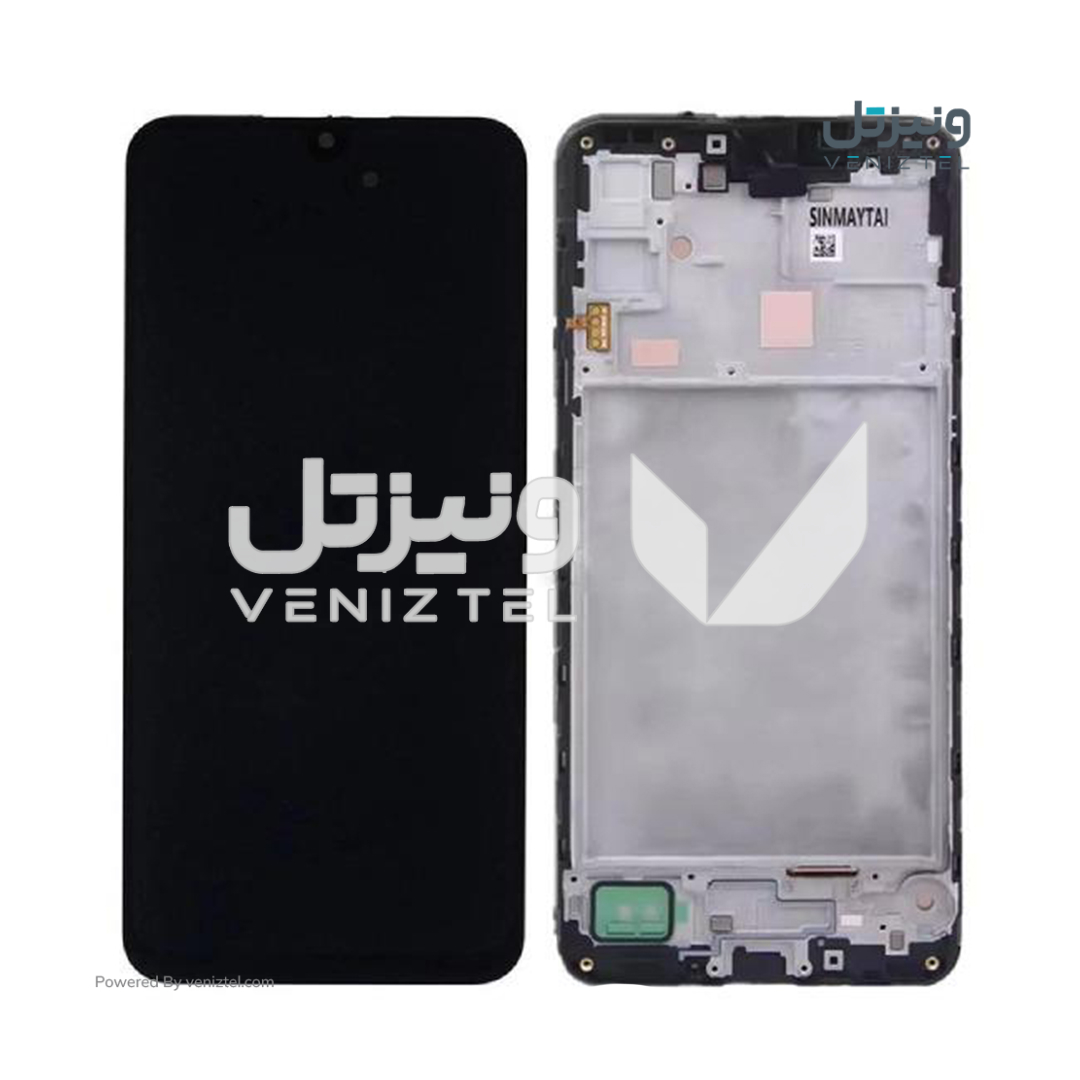 تاچ و ال سی دی سامسونگ اصلی (ORG) با فریم مدل Samsung A16 + F