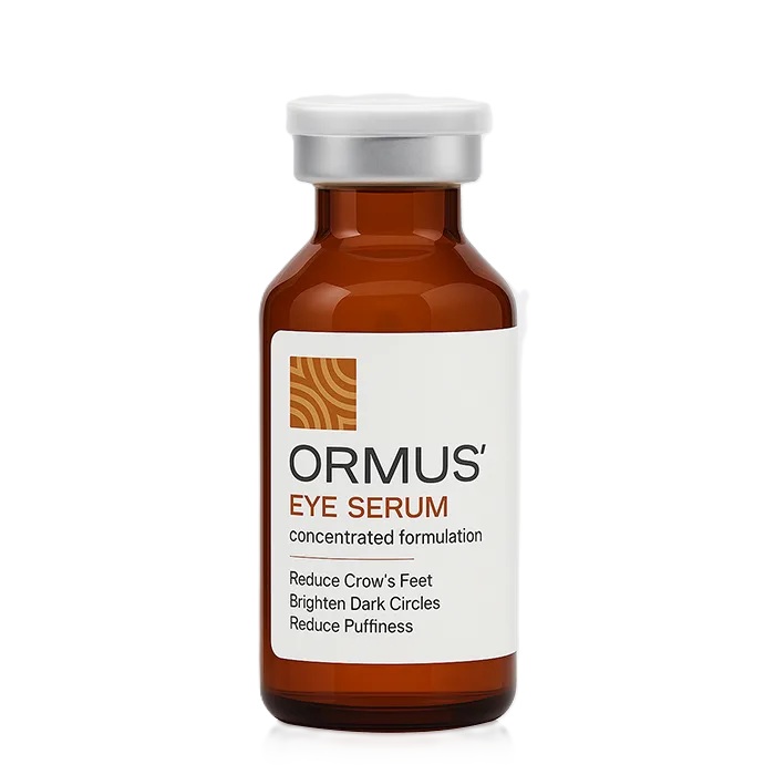 سرم کنسانتره دور چشم کافئین اورموس 30 میل Ormus Eye Serum