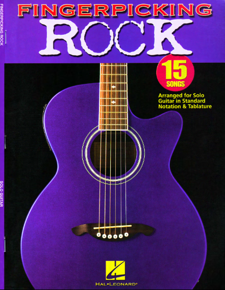 Fingerpicking Rock Guitar - 15 Songs