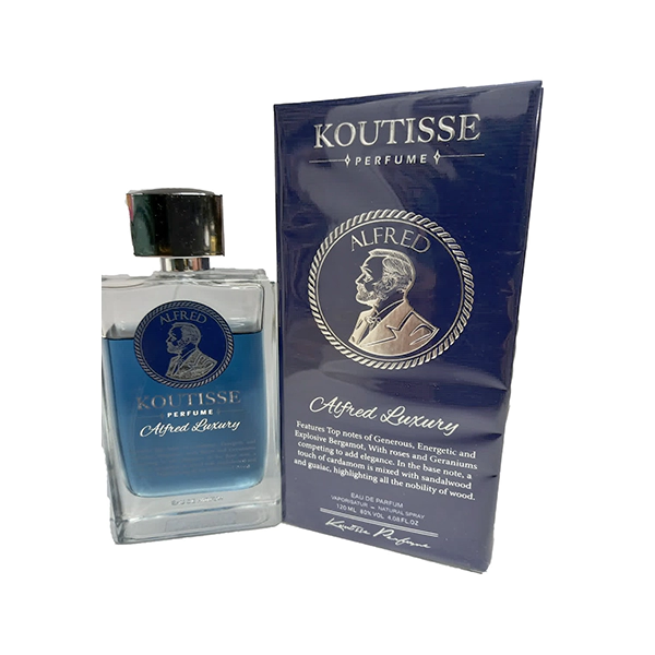 ادکلن الفرد لاکچری پرفیوم برند کوتیس Koutisse Perfume Alfred Laxury