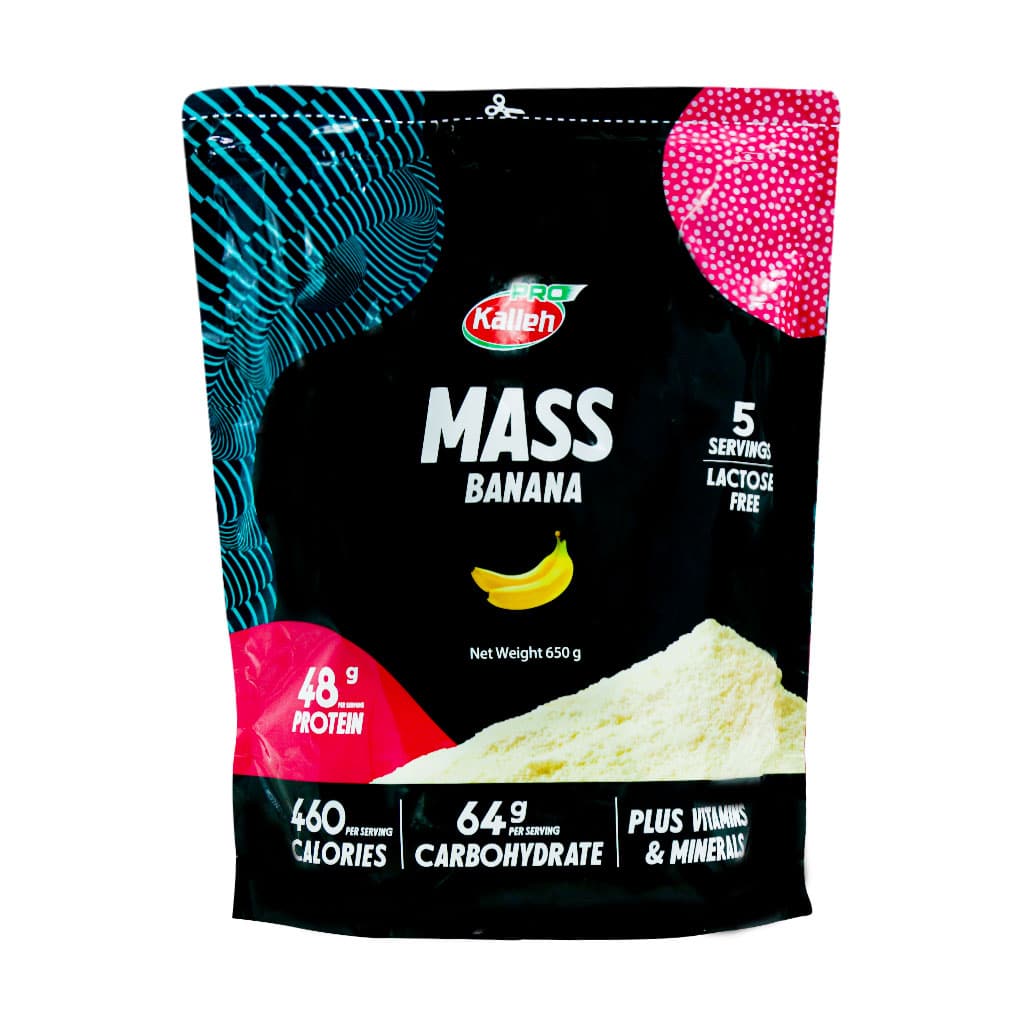 مس گینر کاله با طعم موز 650 گرم