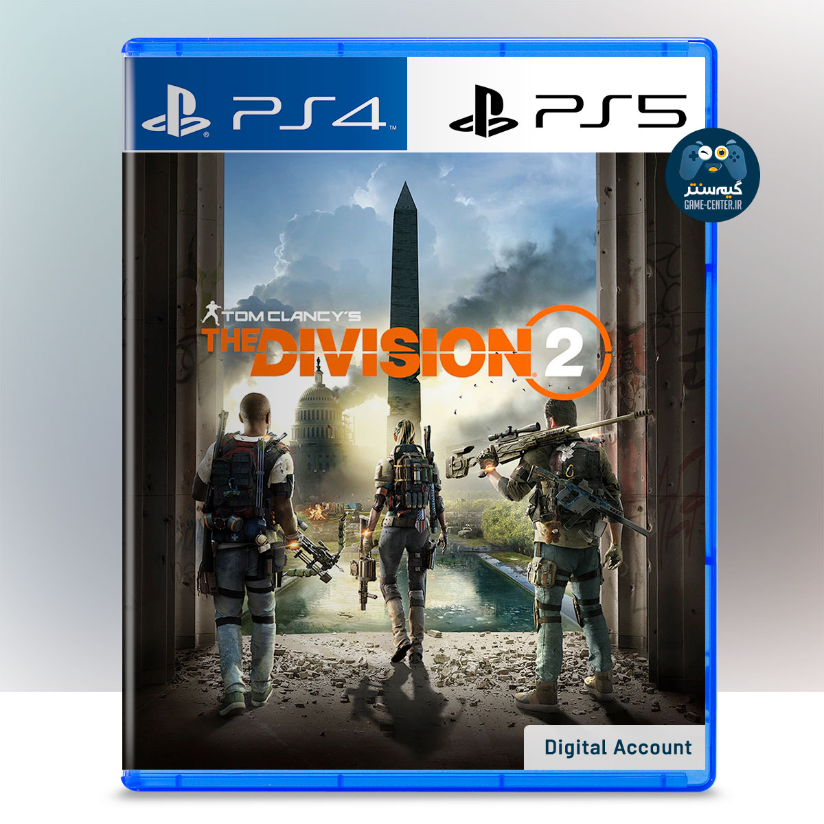 اکانت قانونی  Tom Clancy’s The Division 2 Standard Edition