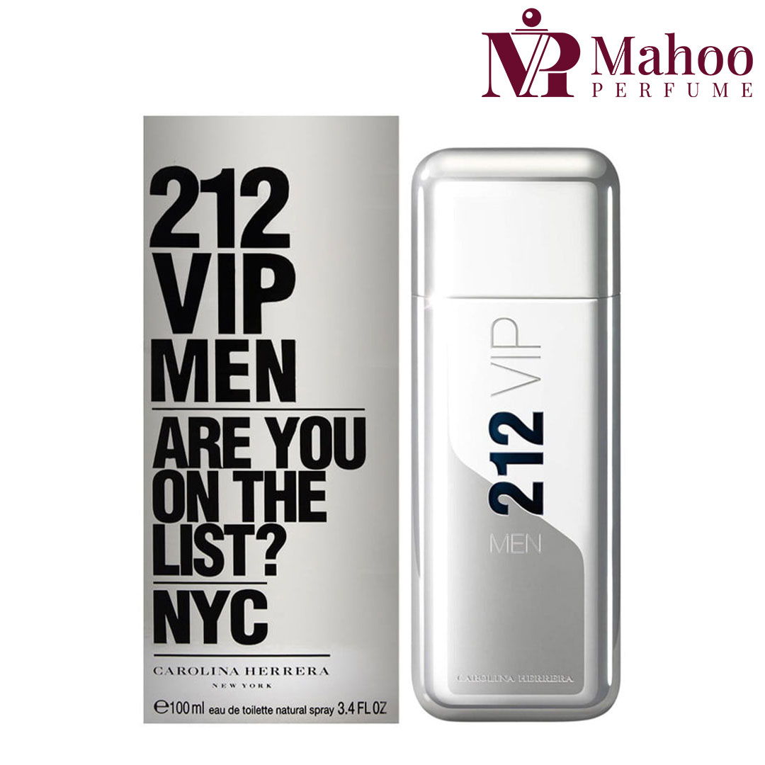 عطر ادکلن 212 وی آی پی مردانه اصل | Carolina Herrera 212 VIP Men