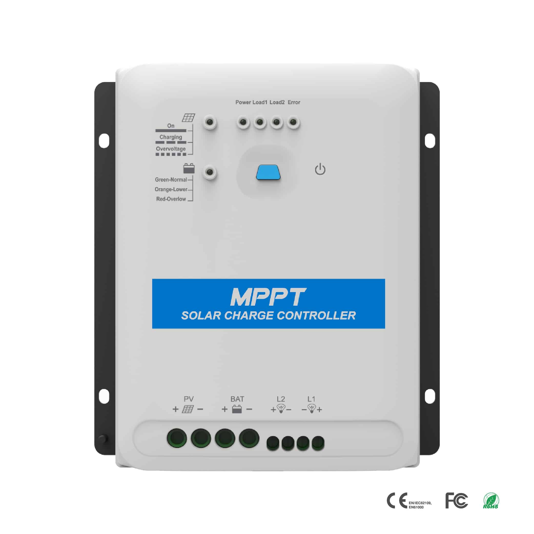 کنترل شارژر خورشیدی 20 آمپر MPPT مدل MSC2210N برند EPEVER