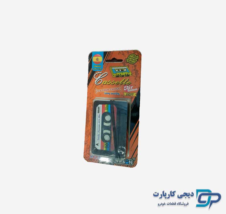 خوشبو کننده طرح نوار کاست