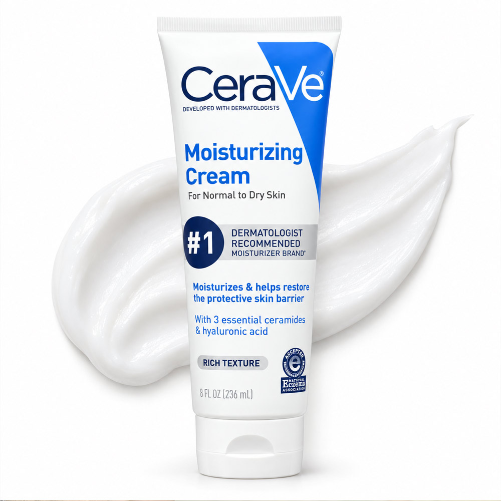 کرم مرطوب کننده سراوی برای پوست نرمال تا خشک 236 میلی لیتر / CeraVe