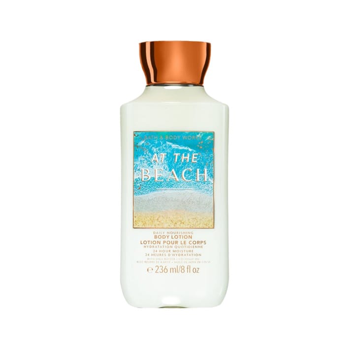 بادي لوشن بث اند بادی اَت دِ بيچ Bath&body works at the beach body lotion