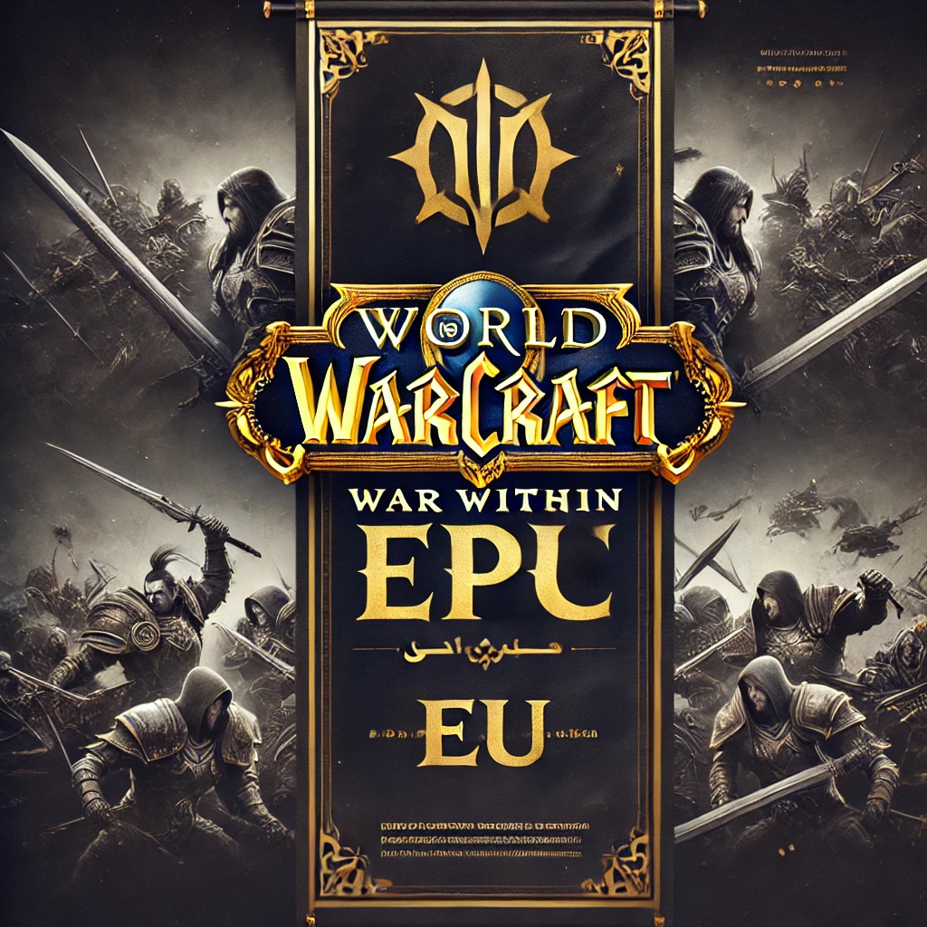 خرید اکسپنشن وار ویتین اپیک اروپا | World of Warcraft Epic Edition