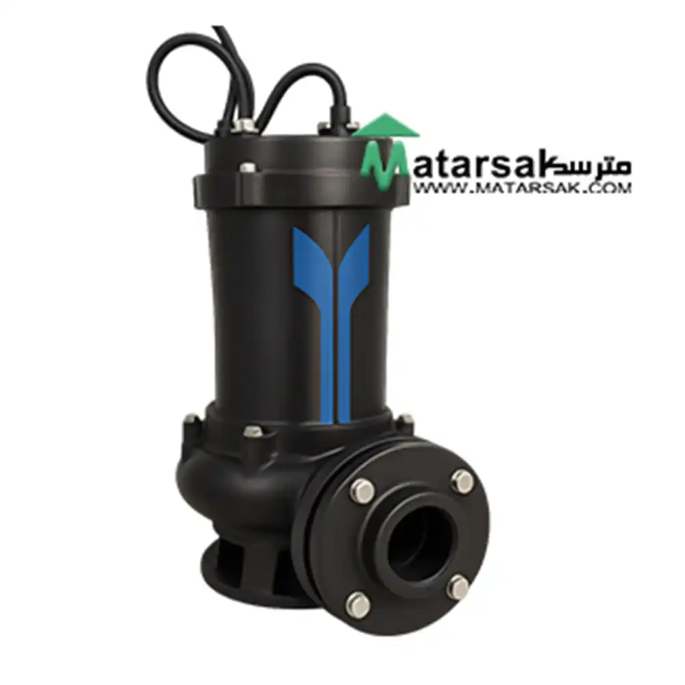 لجن کش 3 فاز 32 متری 2 اینچ توحید GX6-32