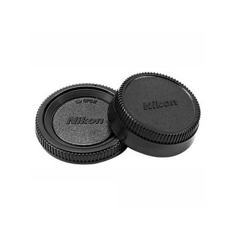 درپوش پشت لنز و بدنه Nikon