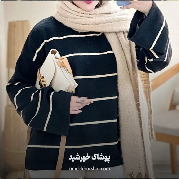 تونیک بافت پینترستی
