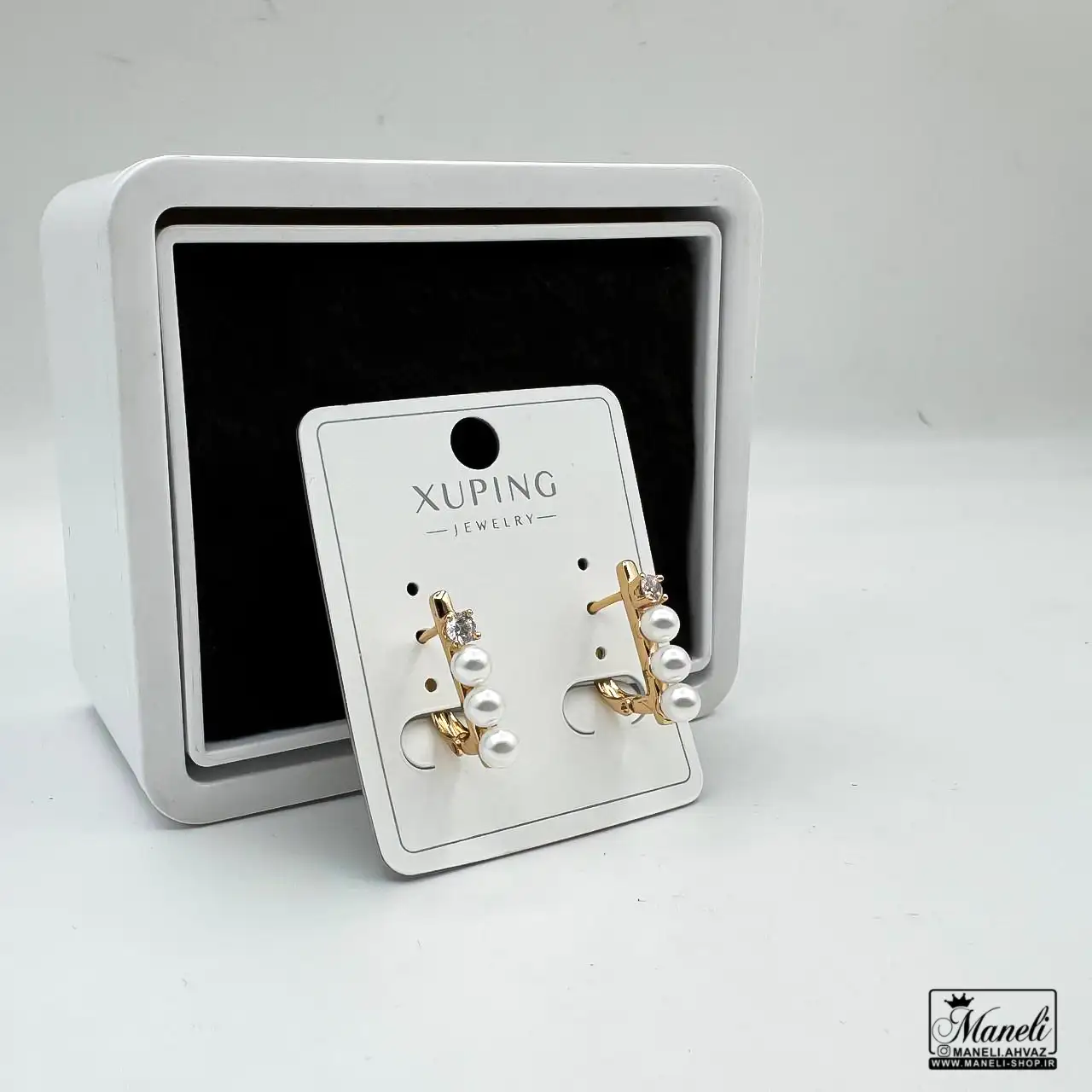 گوشواره مرواریدی ژوپینگ ظریف 40983