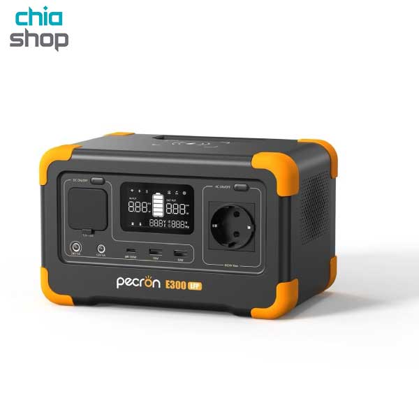 پاور استیشن پکرون مدل E300 LFP (توان 600 وات)