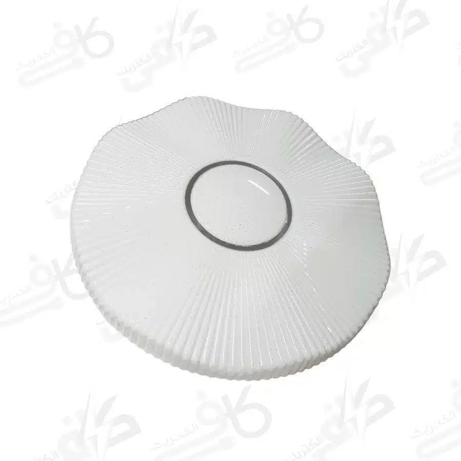 چراغ سقفی ریموت دار کد 808 سه حالته | 100 وات آلما