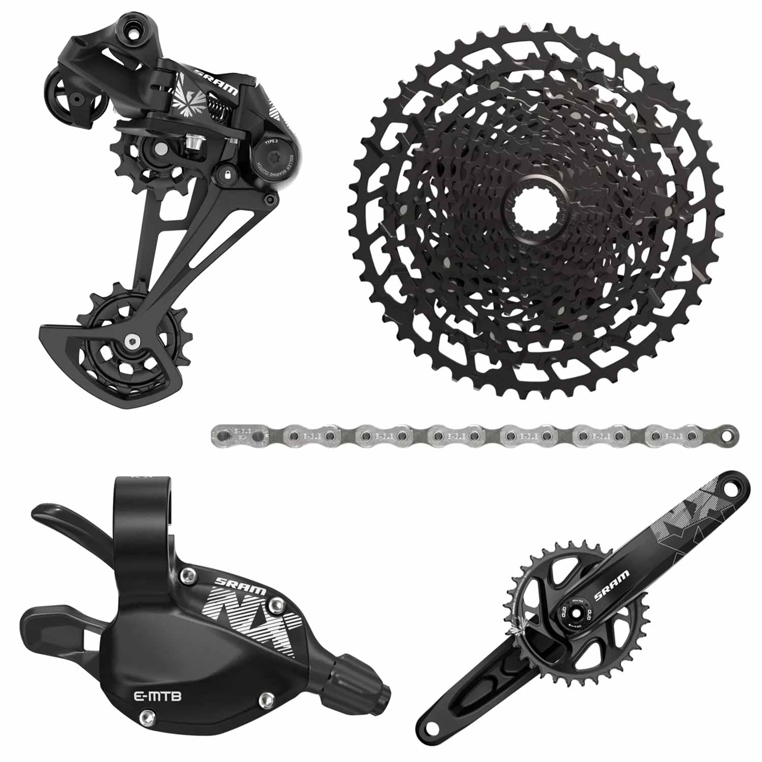 ست دنده 12 سرعته اسرم SRAM NX EAGLE