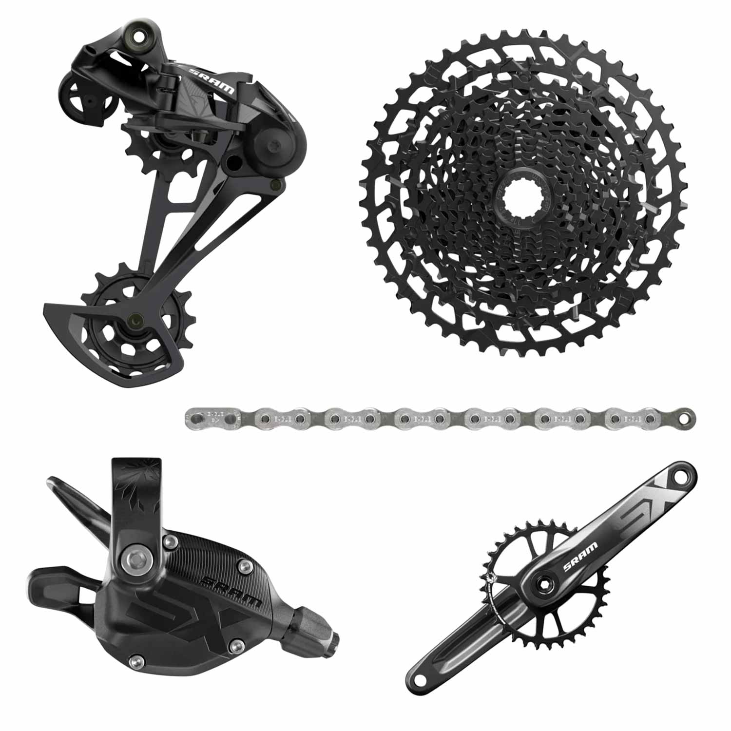 ست دنده 12 سرعته اسرم SRAM SX EAGLE