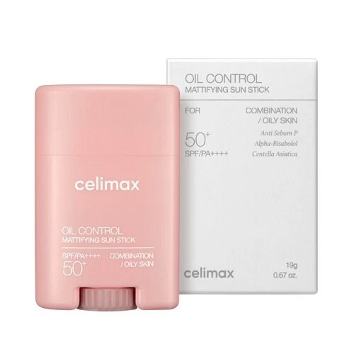 ضد آفتاب استیکی مات کننده و کنترل کننده چربی سلیمکس با CELIMAX SPF 50