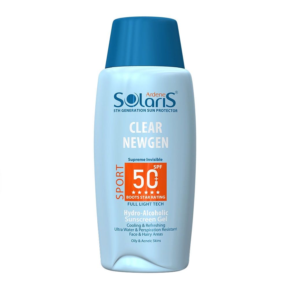 ضد آفتاب SPORT کلییر نیوژن SPF 50+ آردن سولاریس Clear NEWGEN ARDENE SOLARIS