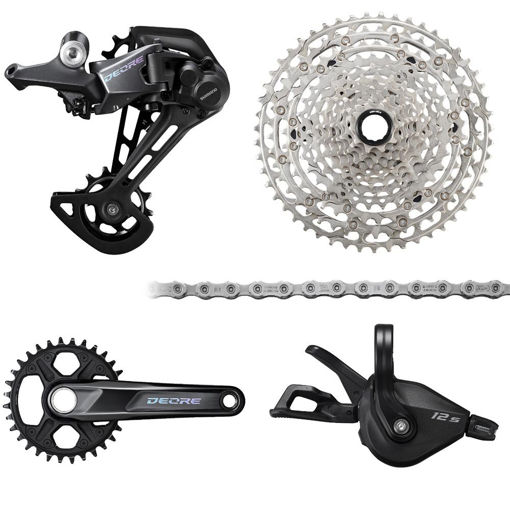 ست دنده 12 سرعته شیمانو SHIMANO DEORE M6100