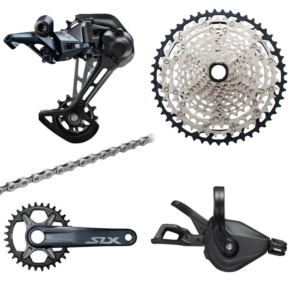 ست دنده 12 سرعته شیمانو SHIMANO SLX M7100