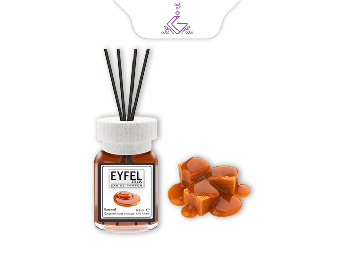خوشبو کننده رومیزی کارامل KARAMEL برند ایفل EYFEL