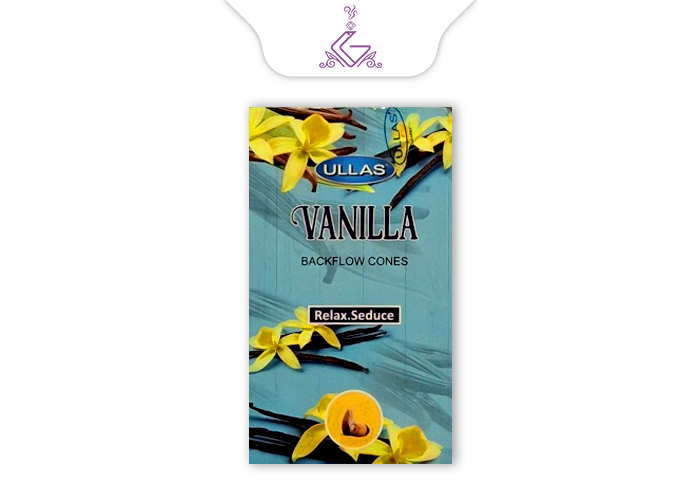عود آبشاری شرکتی وانیل VANILLA برند اولاس ULLAS