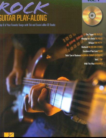 Guitar Play-Along Volume 1 - Rock
