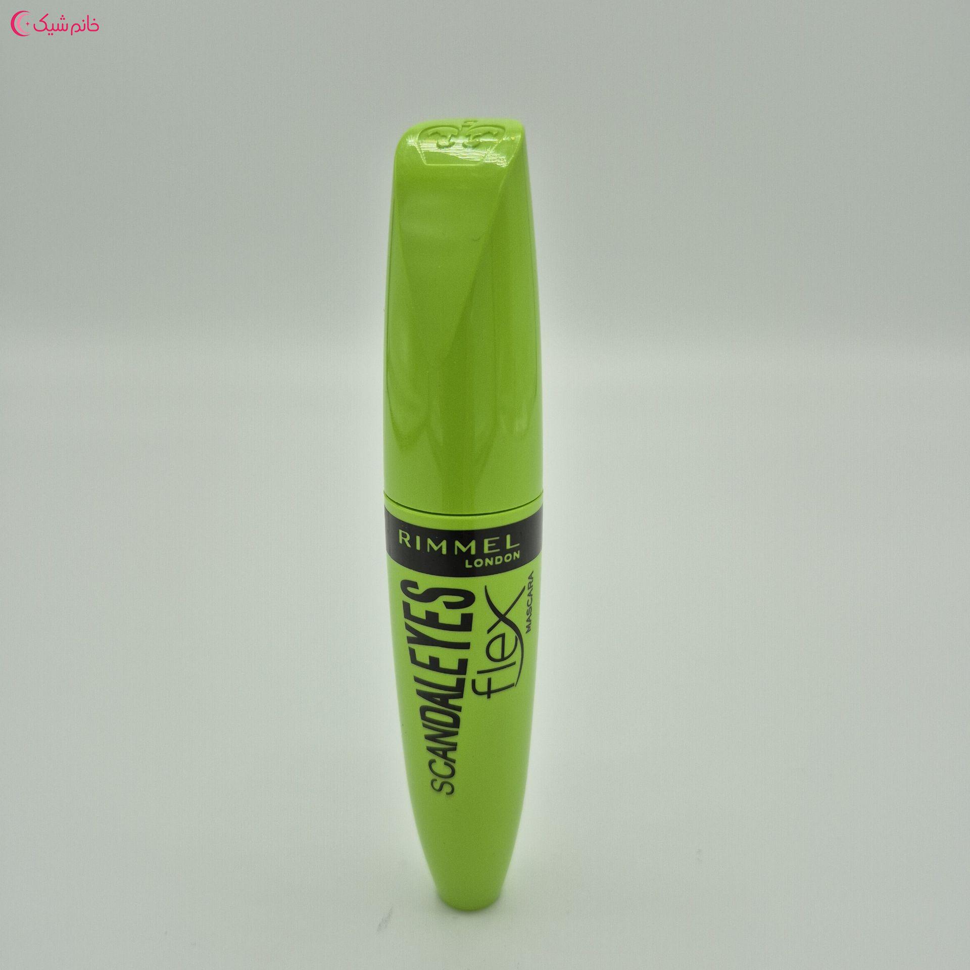 ریمل حجم دهنده وبلند کننده لندن سبز اورجینال Flex Lycra  مدل( Scandal eyes )