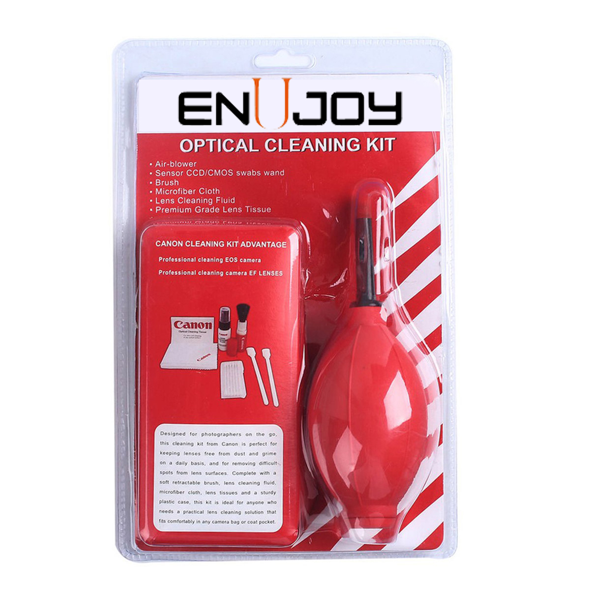 کیت تمیز کننده اینیوجوی Enujoy Cleaning Kit