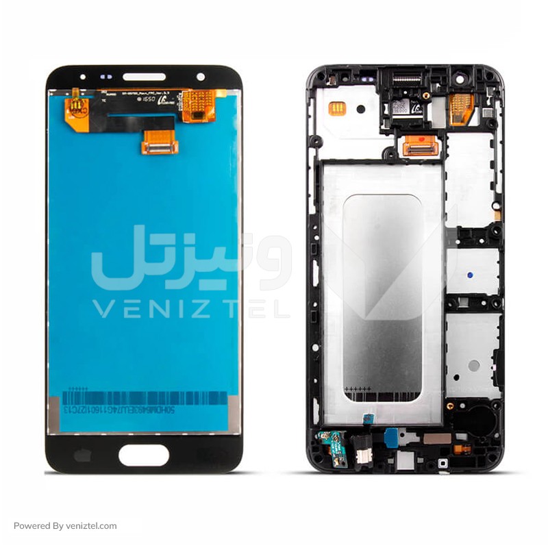 تاچ و ال سی دی های کپی بدون فریم سامسونگ (CH) مدل LCD Samsung J5 PRIME - مشکی