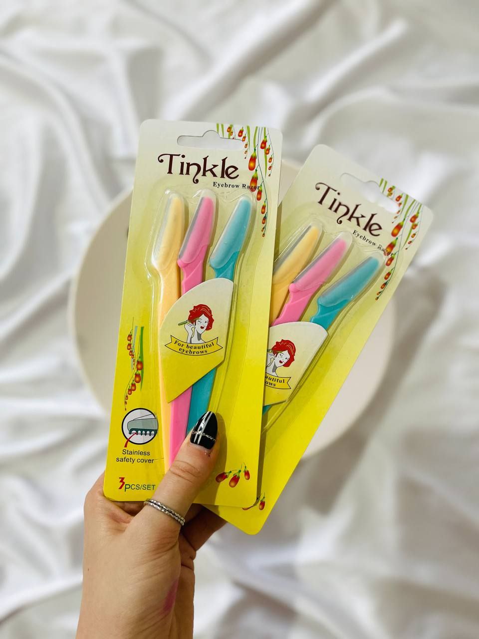 تیغ اصلاح ابرو و صورت تینکل Tinkle
