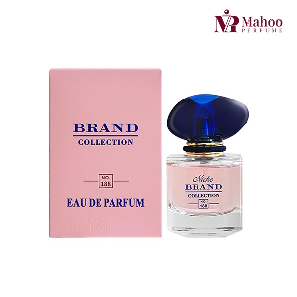 عطر ادکلن مای وی کد۱۸۸ برند ۲۵ میل زنانه Brand my way