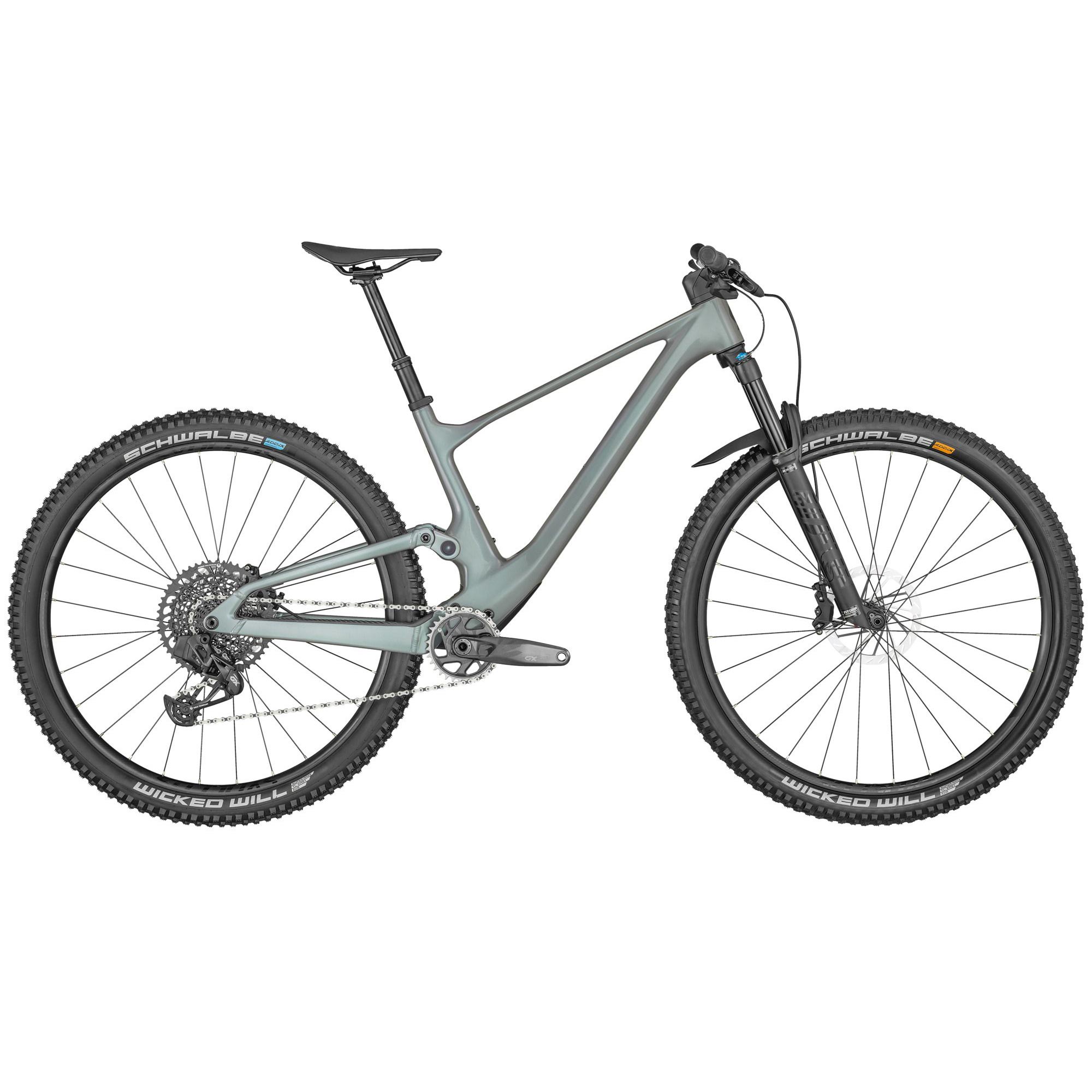 دوچرخه دو کمک اسکات کربن SCOTT SPARK 920 2023
