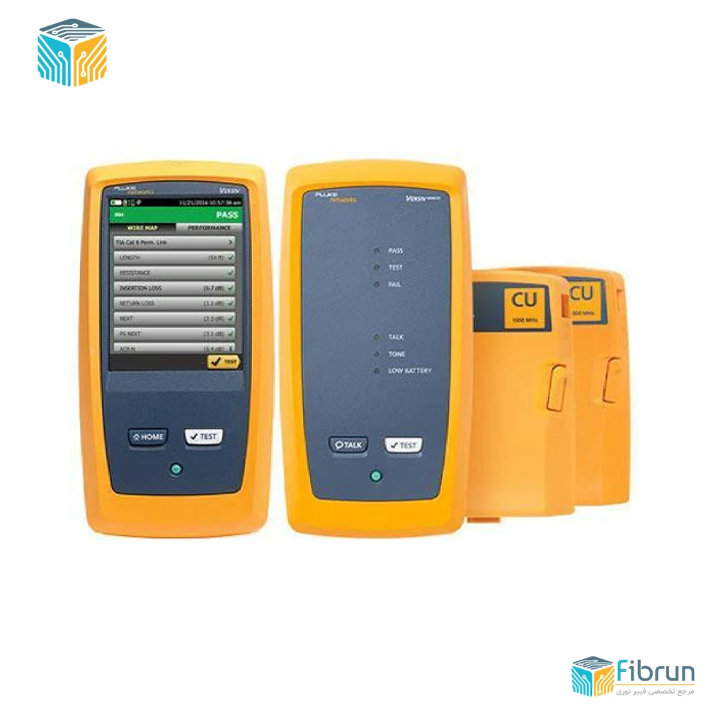 دستگاه فلوک Fluke Networks DSX-8000 Cable Analyzer
