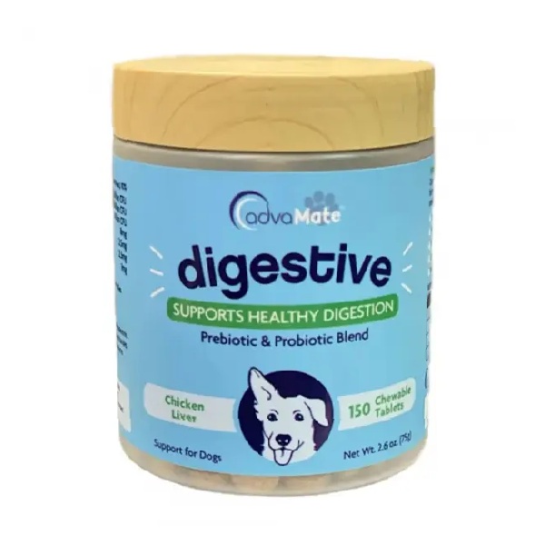 قرص مکمل سگ ادواکر (ADVACARE) دایجستیو بسته 1 عددی
