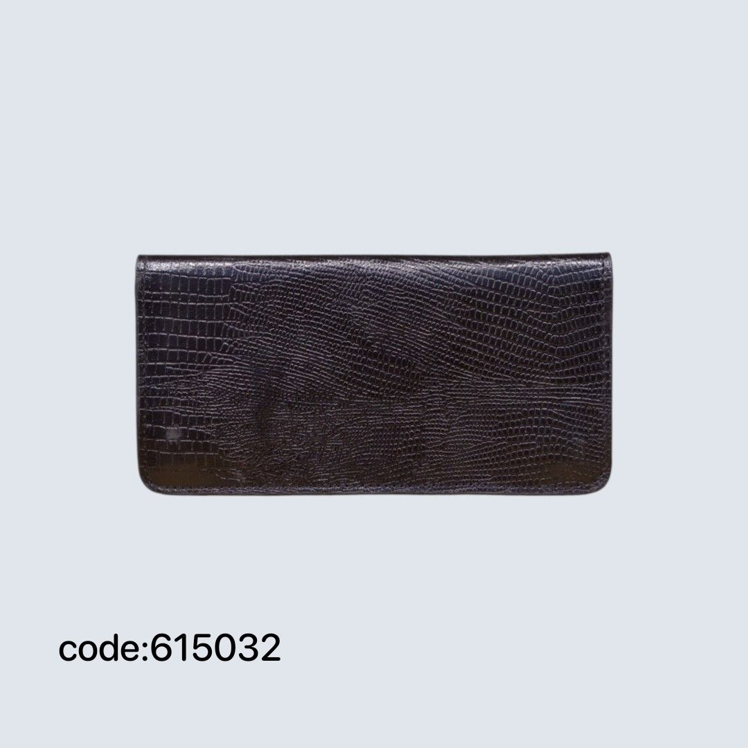 کیف پول کتی چرم طبیعی مدل W513 کد 615032