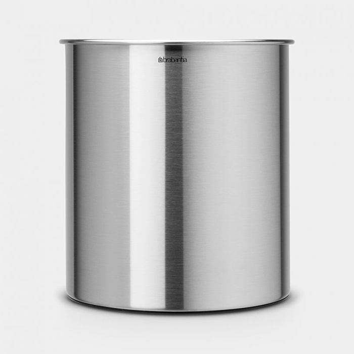 سطل زباله 7 لیتر استیل مات برابانتیا | Brabantia WASTE PAPER BIN