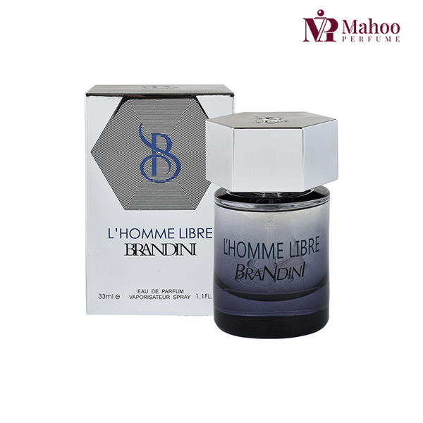 عطر جیبی لهوم (ال هوم) لیبر مردانه برندینی 33 میل Brandini L Homme libre