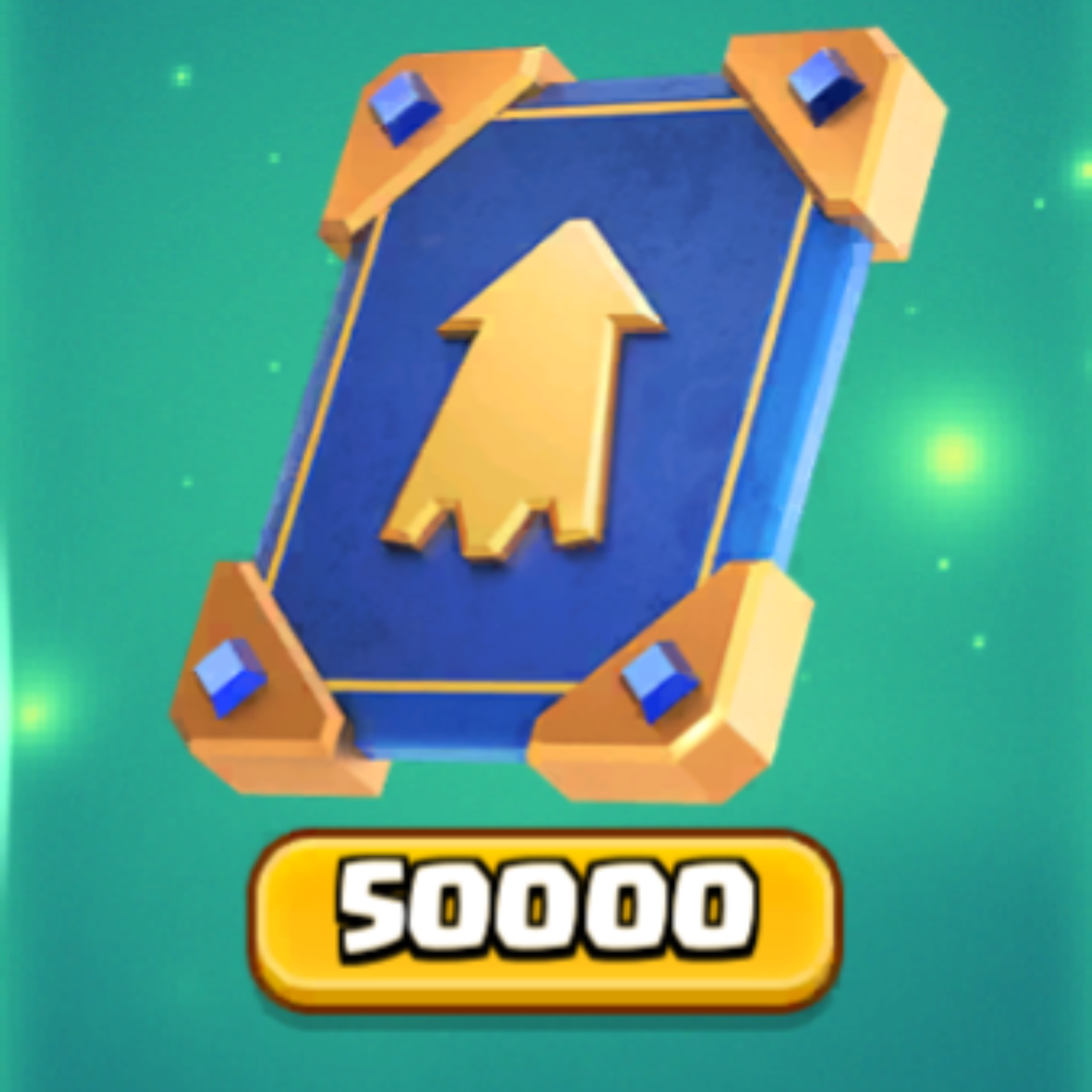 خرید آفر 50000 کارت Elite Wild کلش رویال
