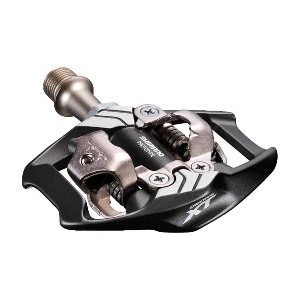 پنجه رکاب قفل شو دو طرفه شیمانو SHIMANO XT PD-M8020