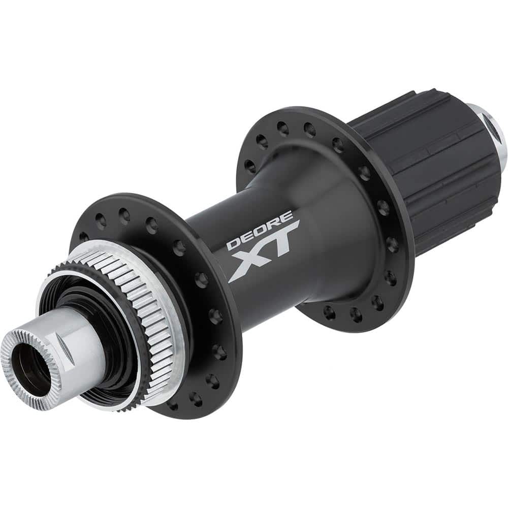 توپی عقب 32 سوراخ سنترلاک شفت شیمانو SHIMANO XT FH-M8010