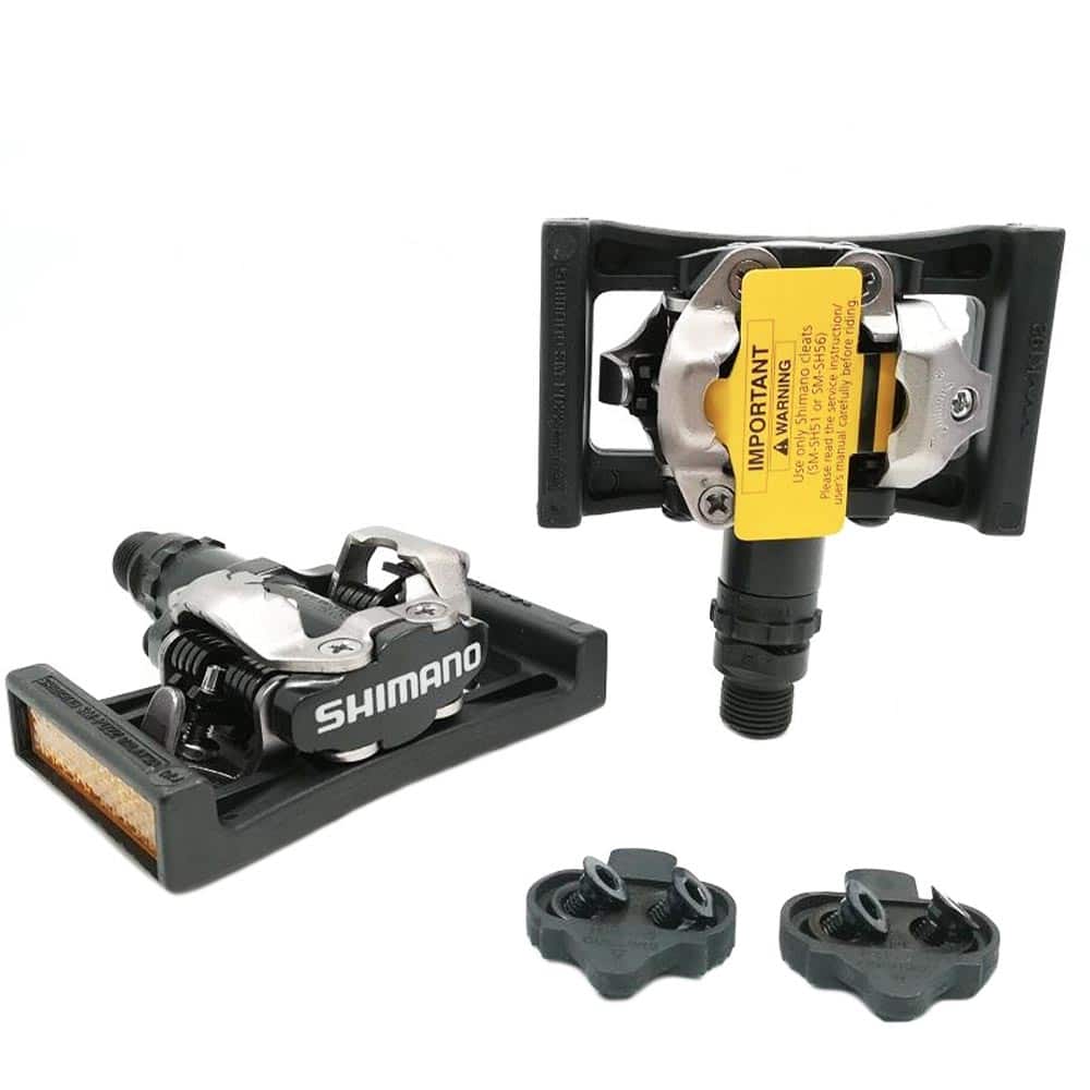تبدیل پنجه رکاب دو طرفه به یک طرفه شیمانو SHIMANO SM-PD22