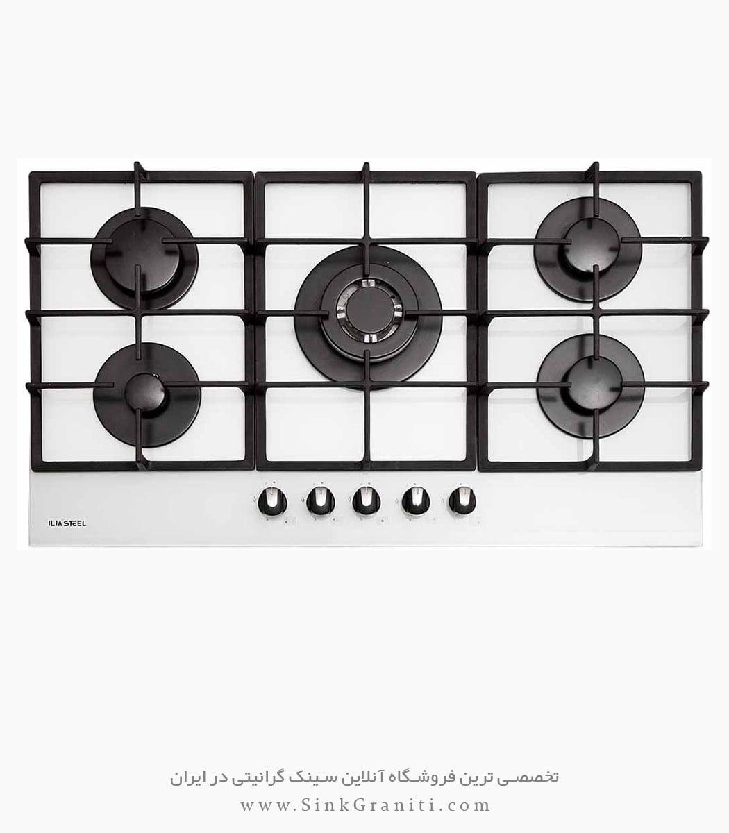اجاق گاز ایلیا استیل مدل G527W