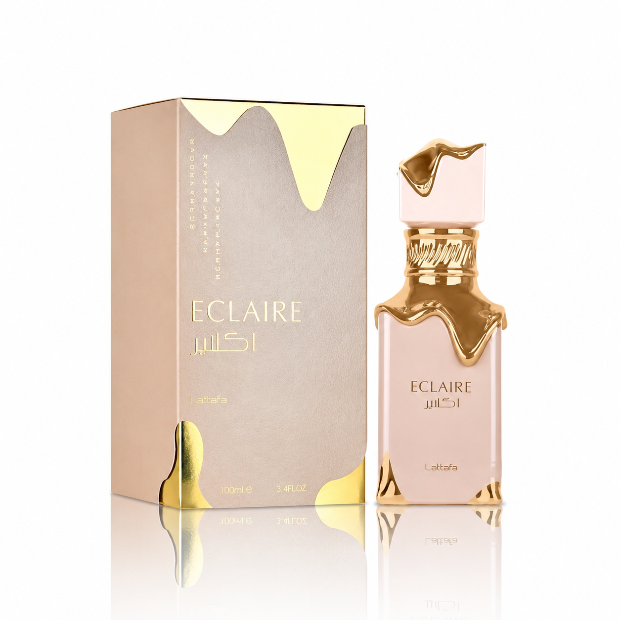 عطر ادکلن اکلایر لطافه اورجینال حجم 100میل Lattafa Eclaire
