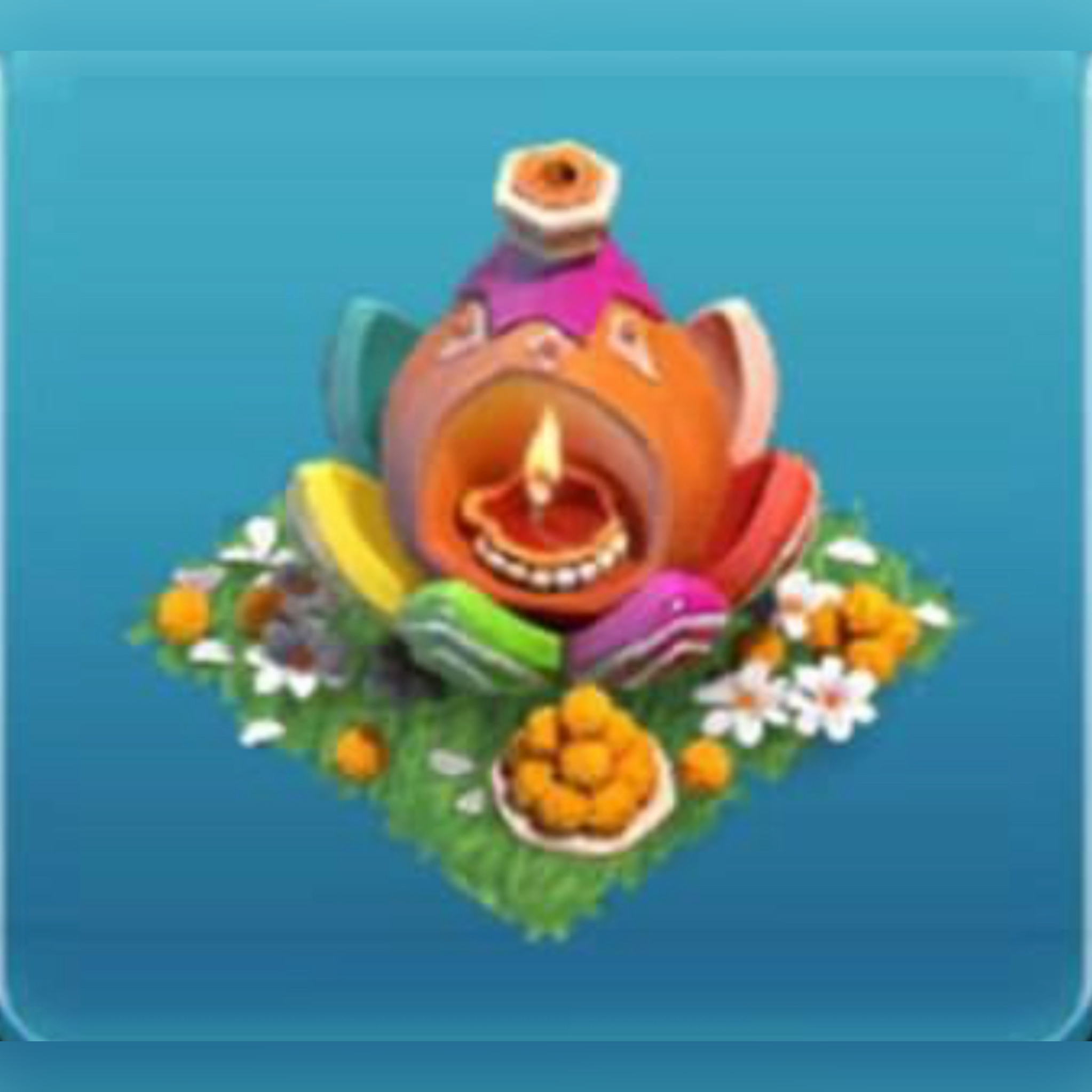 خرید تزئین فانوس جشنواره کلش اف کلنز